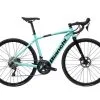 Bianchi E-Impulso Road Celeste CK16/Black Full Glossy