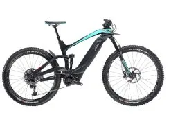 Bianchi E-SUV Adventure Black Matt/Celeste CK16 - Chrome Glossy GX 12 2023