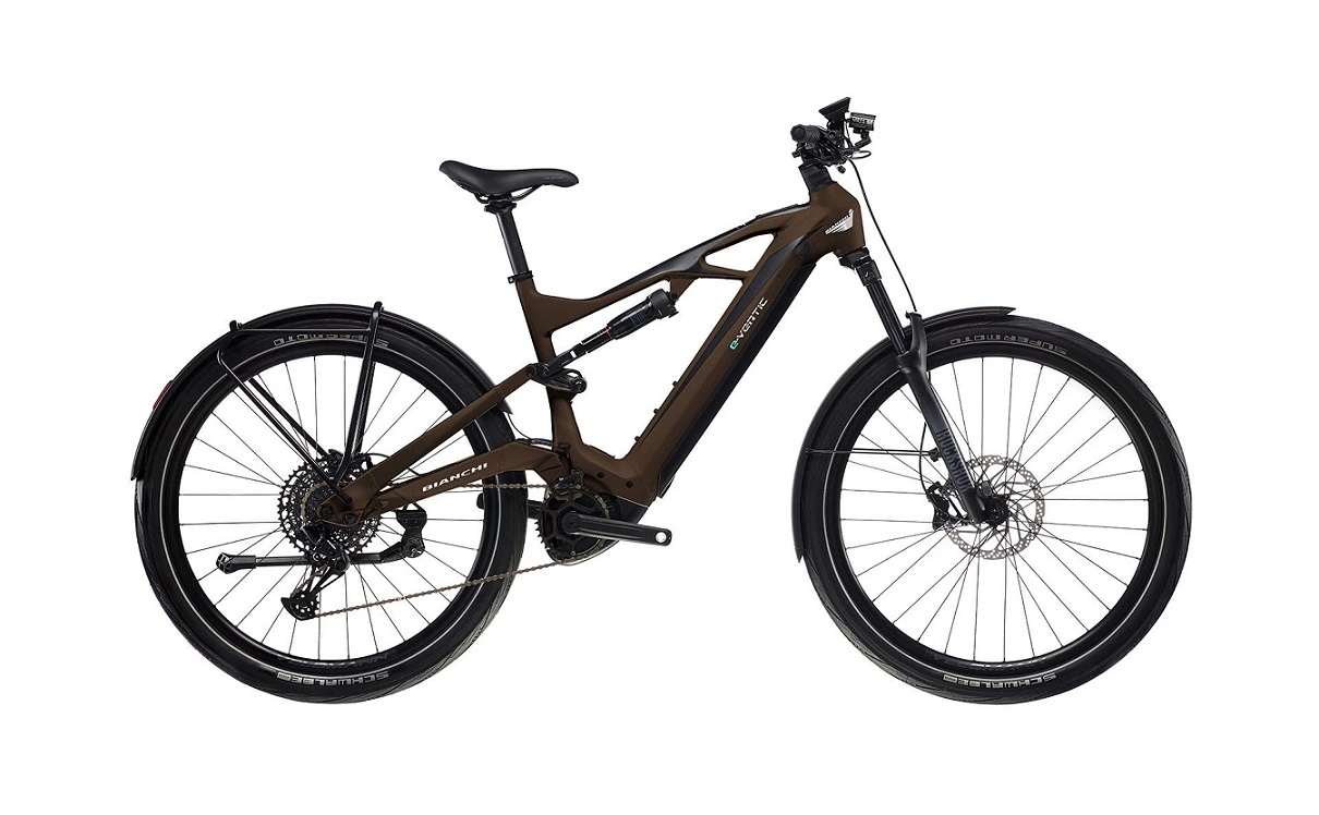 Bianchi E-Vertic FT-Type SX 12SP Brown/Graphite Race Matt 2023 1 Bianchi E-Vertic FT-Type SX 12SP Brown/Graphite Race Matt 2023