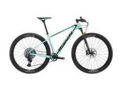 Bianchi Methanol 9.1 CV RS XX1 AXS 1x12 Celeste CK16/Black Full Glossy