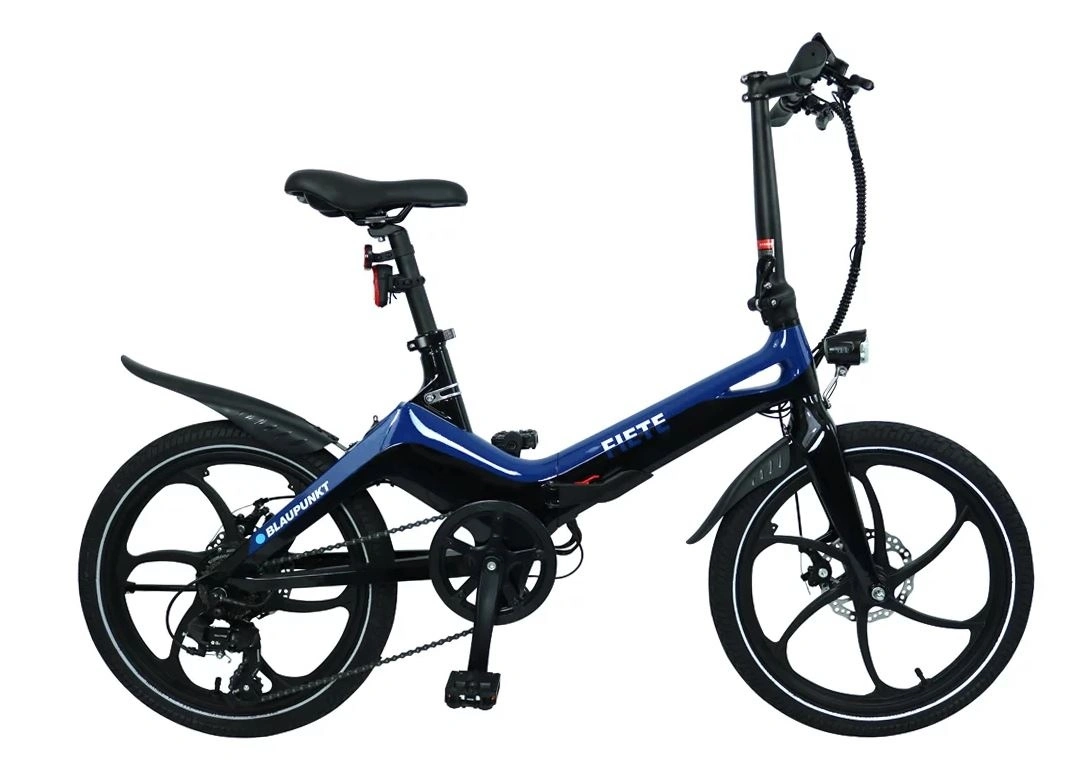 Blaupunkt Fiete 20" Blau/Schwarz 1 Blaupunkt Fiete 20" Blau/Schwarz