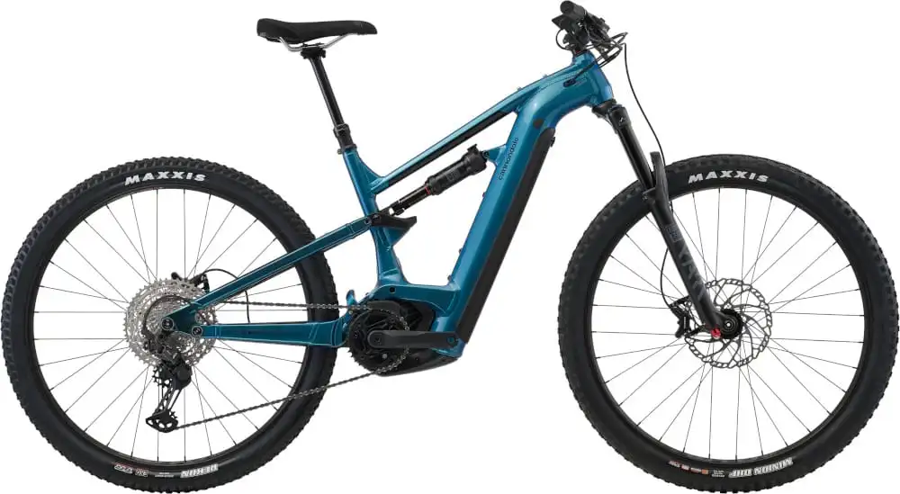 Cannondale Moterra Neo 3 Deep Teal 1 Cannondale Moterra Neo 3 Deep Teal