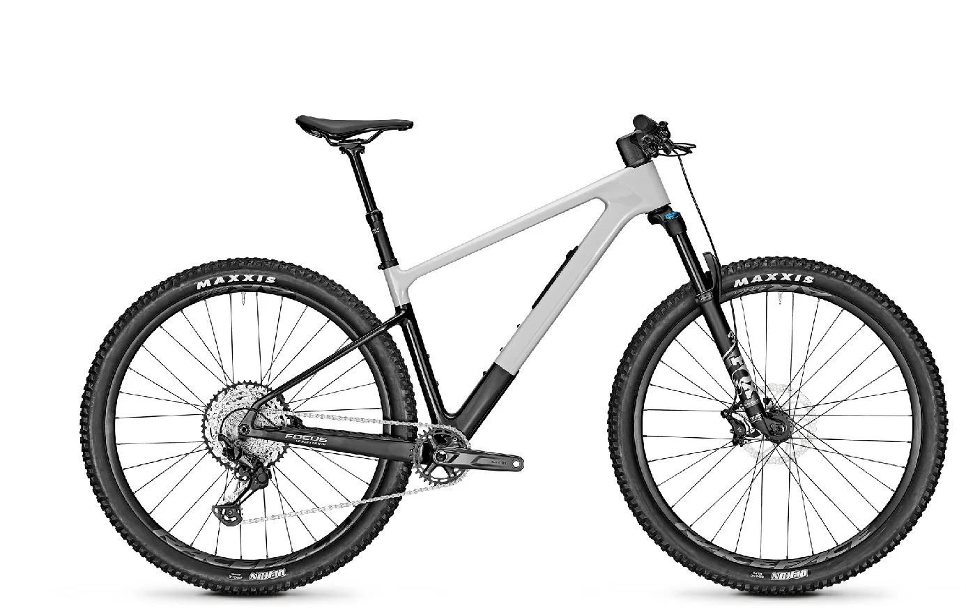 Focus RAVEN 8.8 Lightgrey / Carbon Raw 2023 1 Focus RAVEN 8.8 Lightgrey / Carbon Raw 2023