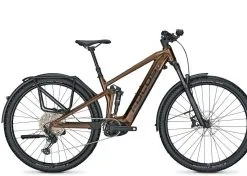 Focus THRON² 6.8 SMALL EQP Gold Brown