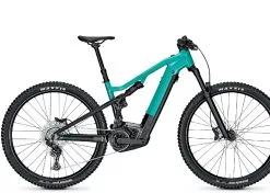 Focus Thron² 6.7 Bluegreen / Magicblack 2023