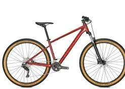 Focus WHISTLER 3.7 Rust Red 2023
