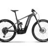GHOST BIKES Ghost E-Riot AM CF 160/160 Full Party ZEB Ultimate Grey/black - Matt 2023