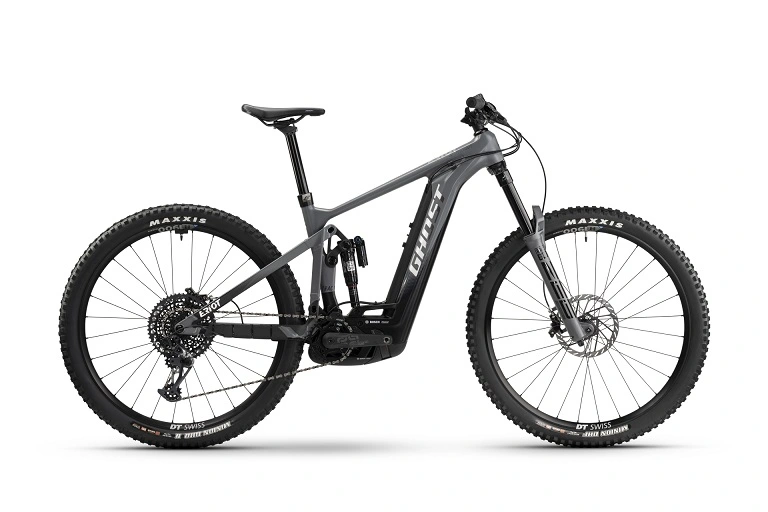 GHOST BIKES Ghost E-Riot AM CF 160/160 Full Party ZEB Ultimate Grey/black - Matt 2023 1 GHOST BIKES Ghost E-Riot AM CF 160/160 Full Party ZEB Ultimate Grey/black - Matt 2023