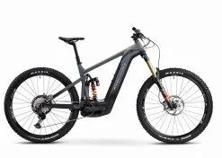 GHOST BIKES Ghost E-Riot EN AL 170/160 Full Party Grey/black - Matt/glossy 2023