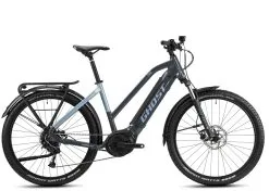 GHOST BIKES Ghost E-Teru B Essential EQ Mid Dark Grey/met. Light Blue - Glossy 2023