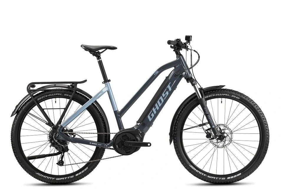GHOST BIKES Ghost E-Teru B Essential EQ Mid Dark Grey/met. Light Blue - Glossy 2023 1 GHOST BIKES Ghost E-Teru B Essential EQ Mid Dark Grey/met. Light Blue - Glossy 2023