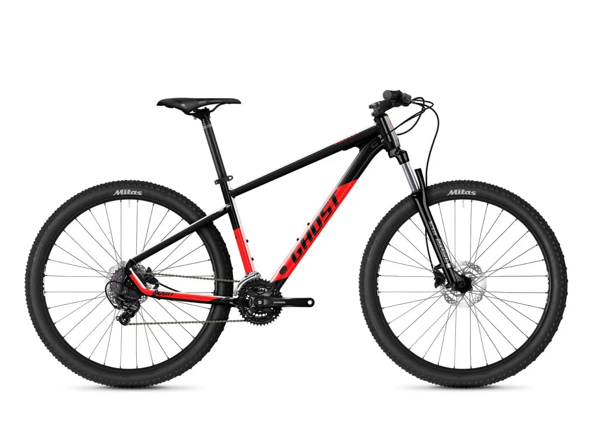 GHOST BIKES Ghost Kato 27,5 AL U Black/Red 2023 1 GHOST BIKES Ghost Kato 27,5 AL U Black/Red 2023