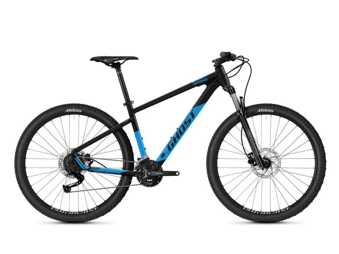 GHOST BIKES Ghost Kato Universal 27.5 AL U Black/Blue 2023 1 GHOST BIKES Ghost Kato Universal 27.5 AL U Black/Blue 2023