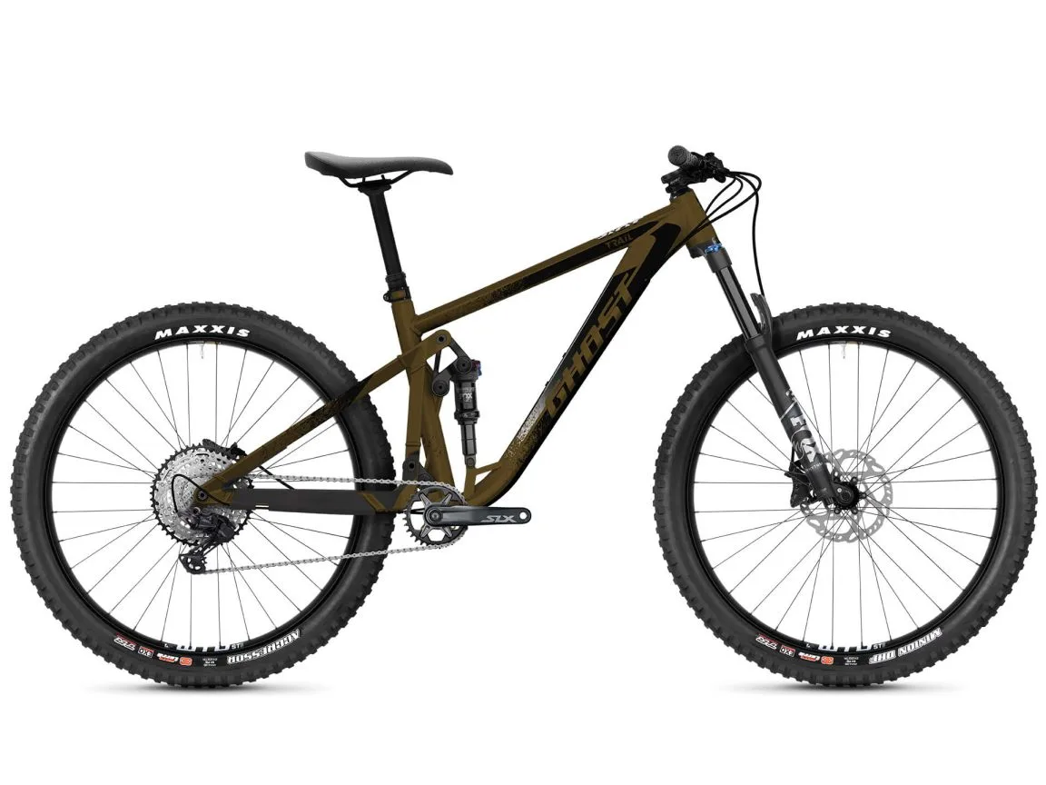 GHOST BIKES Ghost Riot Trail AL U Essential Brown/Black 1 GHOST BIKES Ghost Riot Trail AL U Essential Brown/Black