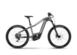 Haibike ALLTRACK 9 27.5 Matte/Gloss Silver/Black 2023