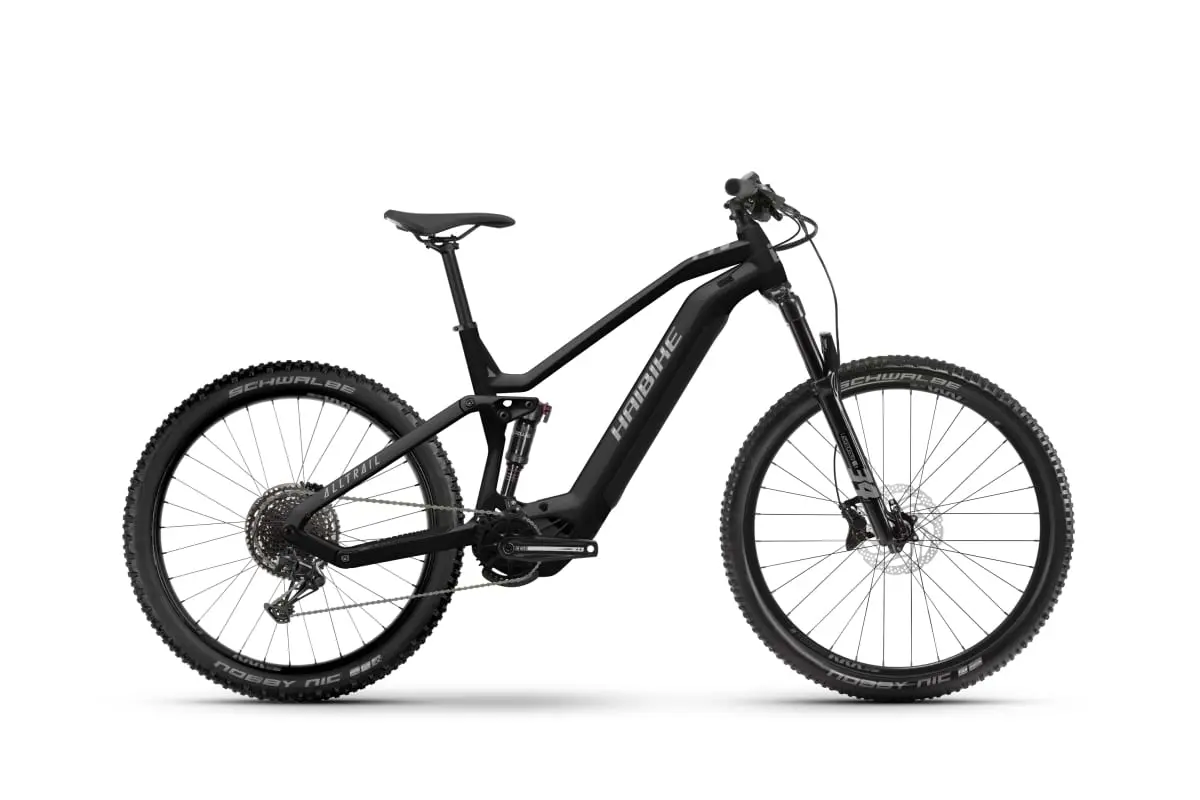 Haibike ALLTRAIL 3 Black/titan 2023 1 Haibike ALLTRAIL 3 Black/titan 2023