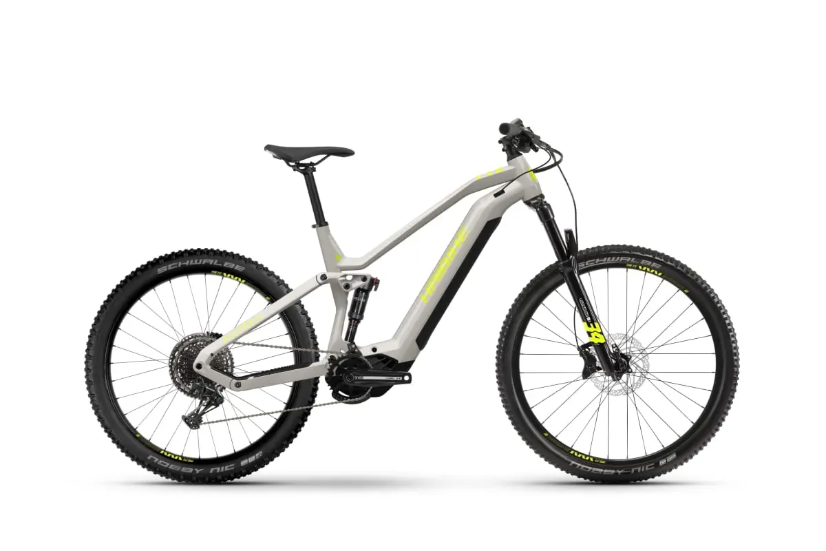 Haibike ALLTRAIL 3 Grey/neon Yellow 2023 1 Haibike ALLTRAIL 3 Grey/neon Yellow 2023