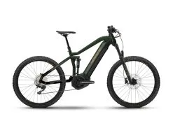 Haibike ALLTRAIL 4 27.5 Matte/Green/Metal Gold/Black 2023
