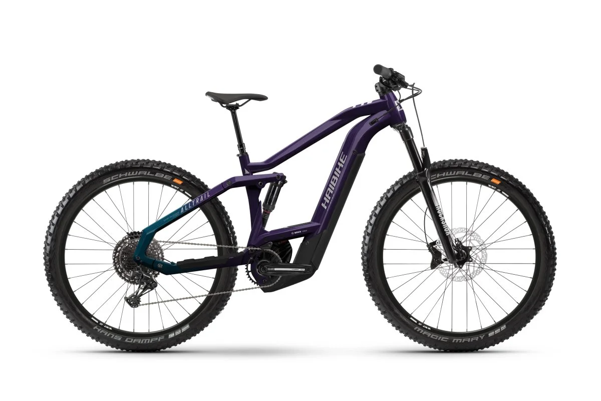 Haibike ALLTRAIL 8 29 Gloss/Fade/Purple/Chrome 1 Haibike ALLTRAIL 8 29 Gloss/Fade/Purple/Chrome