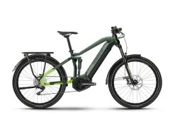 Haibike Adventr FS 8 Gloss/Metal Green/Apple/Black