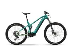 Haibike AllMtn 2 Gloss/Aqua/Green/Black 2023