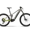 Haibike AllMtn 2 Gloss/Grey/Lemon/Black 2023