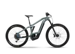 Haibike AllMtn 3 Gloss/Metal/Honey/Cyan