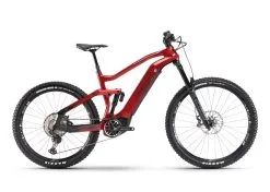 Haibike AllMtn CF 12 Gloss-Matt/Dynamite Red/Black