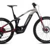 Haibike AllMtn CF SE Gloss/Black/Grey/Red Chrome
