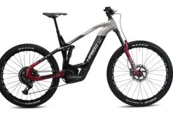 Haibike AllMtn CF SE Gloss/Black/Grey/Red Chrome