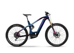 Haibike HYBE 11 Blue/magenta/pink Gloss 2023