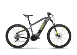 Haibike HardSeven 6 Cool Grey/Black
