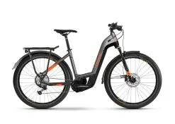 Haibike Trekking 10 Low Titan/Lava Matt
