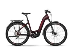 Haibike Trekking 11 Low Tuscan/neon Red 2023