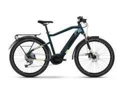 Haibike Trekking 5 High Blue/Canary