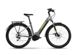 Haibike Trekking 6 Low Gloss/Grey/Neon Yellow
