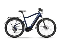 Haibike Trekking 7 High Blue/Sand
