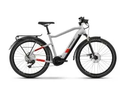 Haibike Trekking 7 High Cool Grey/Red Matte