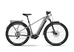 Haibike Trekking 7 High Urban Grey/white 2023