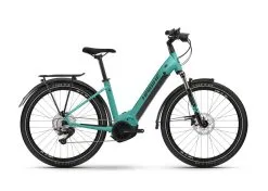 Haibike Trekking 7 Low Gloss/Aqua/Black Ink