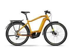 Haibike Trekking 8 High Metal Lava/yellow 2023
