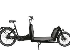 Hercules GmbH Hercules Cargo 1000 Black-matt Transportrad 1090 Wh 2023