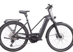 Hercules GmbH Hercules E-Imperial Max I-12 Black-matt Trapez 750 Wh 2023