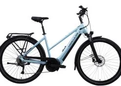 Hercules GmbH Hercules Futura Sport I-8 Turquoise-Matt Trapez 625 Wh 2023