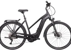 Hercules GmbH Hercules Intero Sport I-10 Damen Trapez Schwarz 500Wh 2023