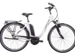 Hercules GmbH Hercules Lyon R7 Pearlwhite-glossy Wave 400 Wh 2023