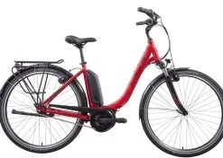 Hercules GmbH Hercules Lyon R7 Redmetallic-glossy Wave 500 Wh 2023