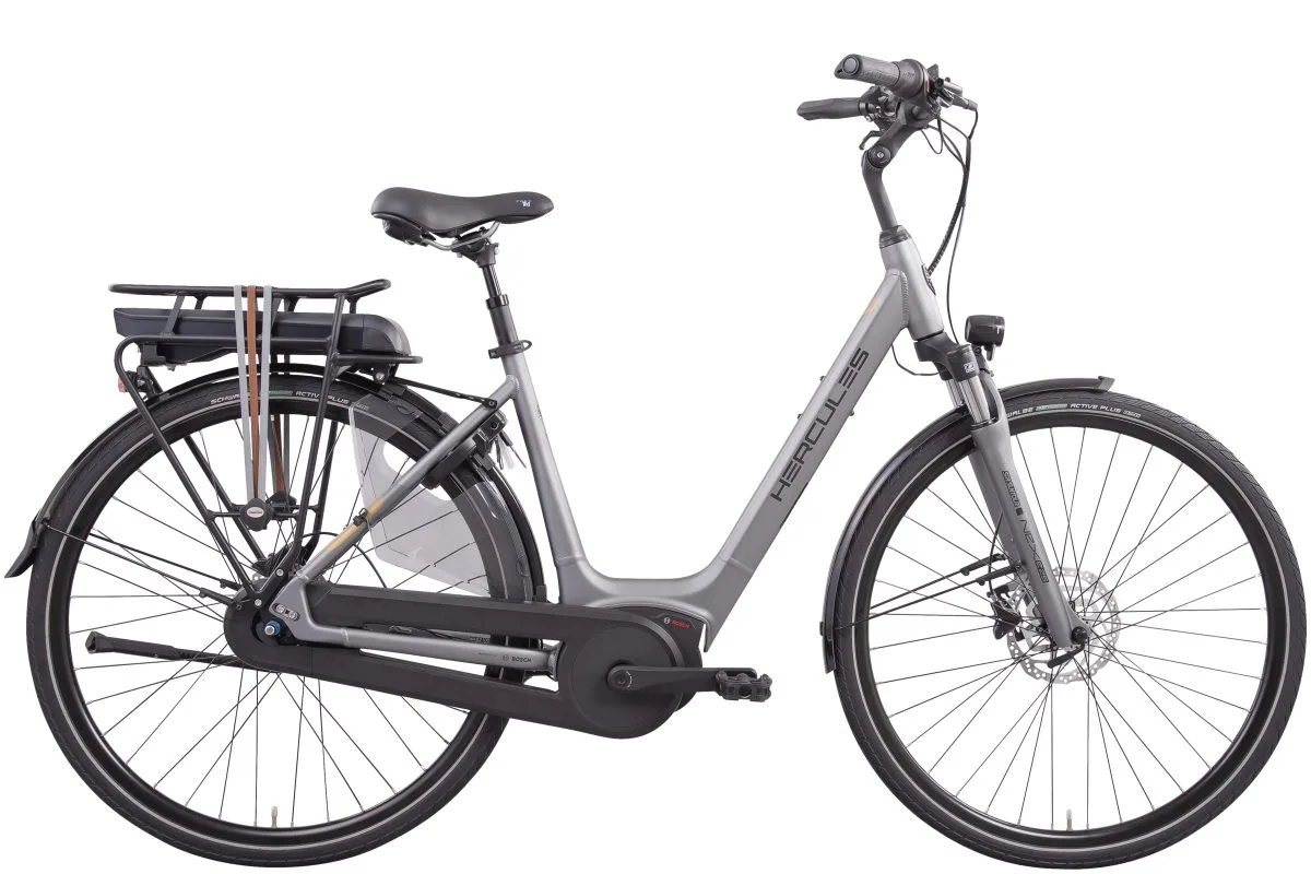 Hercules GmbH Hercules Montfoort F7 Anthracite-matt Wave 400 Wh 2023 1 Hercules GmbH Hercules Montfoort F7 Anthracite-matt Wave 400 Wh 2023