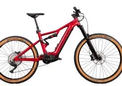 Hercules GmbH Hercules Nos FS 1.2 Red-glossy Diamant 750 Wh 2023