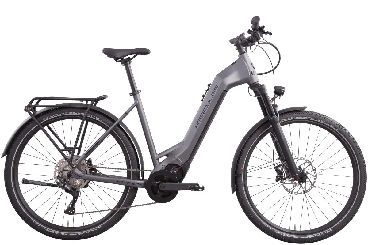 Hercules GmbH Hercules Pasero SUV I-10 Anthracite-matt Wave 750 Wh 2023 1 Hercules GmbH Hercules Pasero SUV I-10 Anthracite-matt Wave 750 Wh 2023